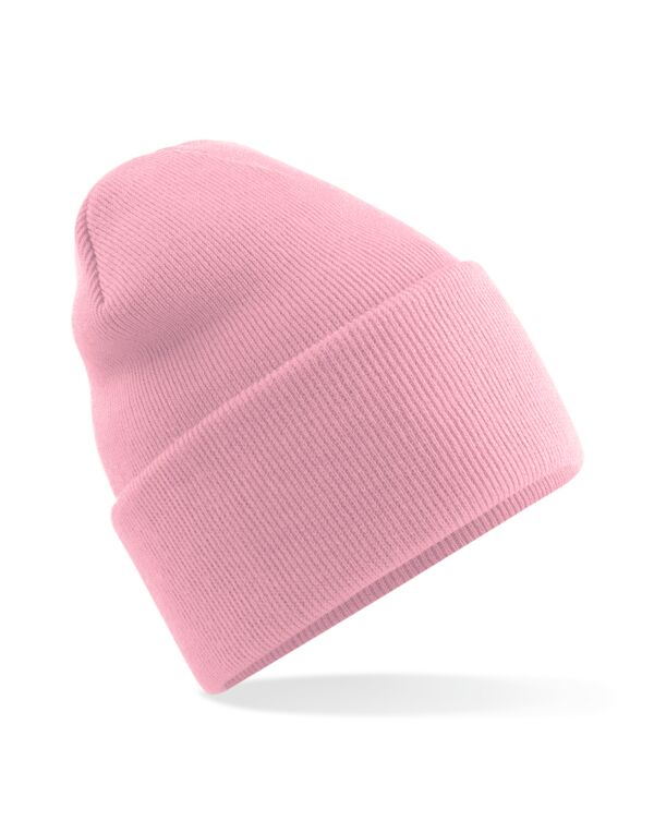 B40R Beechfield Original Deep Cuffed Beanie Dusky Pink B40R Beechfield Original Deep Cuffed Beanie Dusky Pink