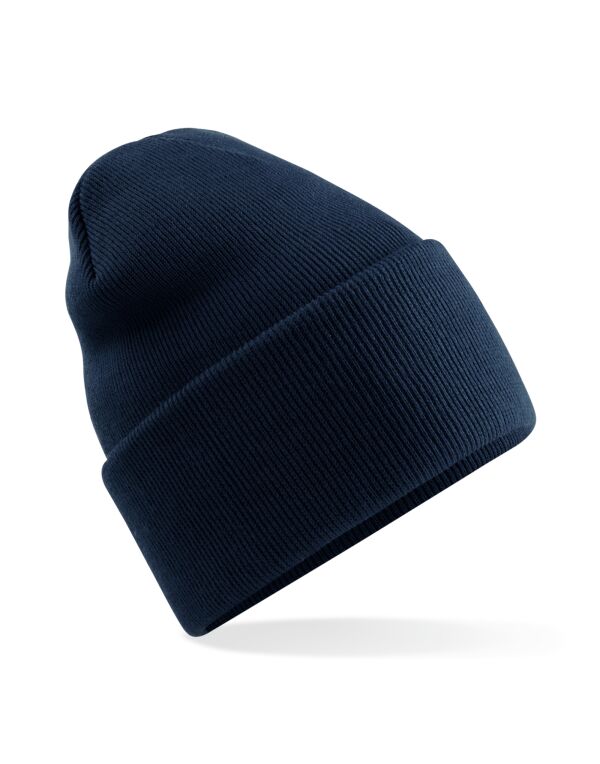 B40R Beechfield Original Deep Cuffed Beanie French Navy B40R Beechfield Original Deep Cuffed Beanie French Navy