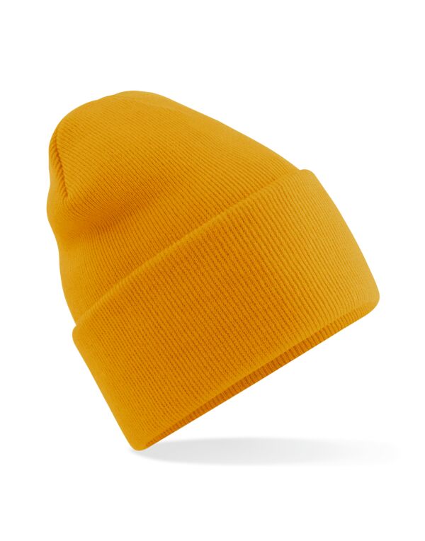 B40R Beechfield Original Deep Cuffed Beanie Mustard B40R Beechfield Original Deep Cuffed Beanie Mustard