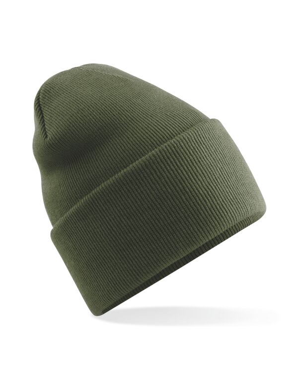 B40R Beechfield Original Deep Cuffed Beanie Olive Green B40R Beechfield Original Deep Cuffed Beanie Olive Green