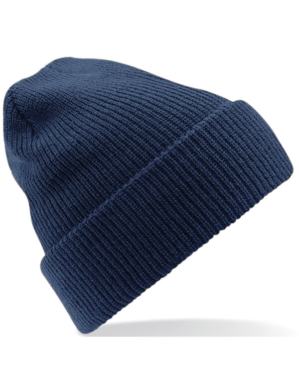 B425 Beechfield Heritage Beanie French Navy