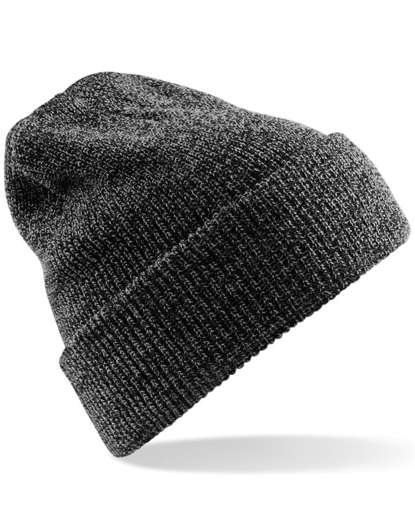B425 Beechfield Heritage Beanie Antique Grey