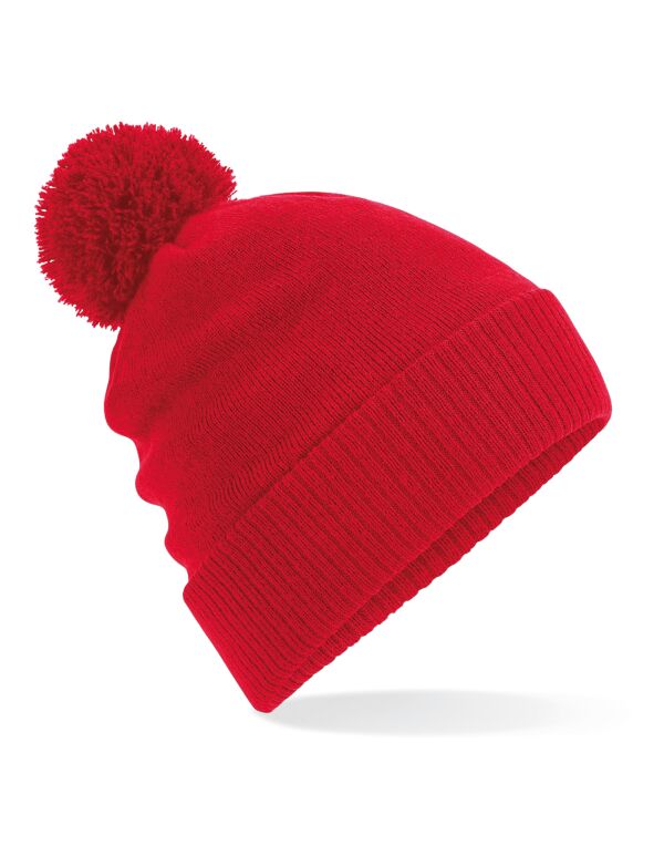 B439 Beechfield Thermal Snowstar Beanie Classic Red B439 Beechfield Thermal Snowstar Beanie Classic Red