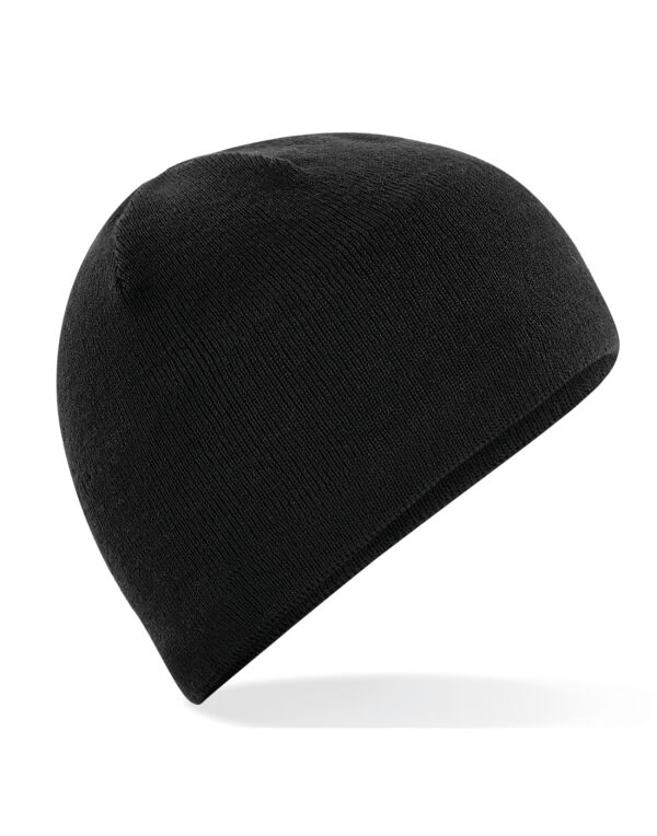 B444 Beechfield Active Performance Beanie Black