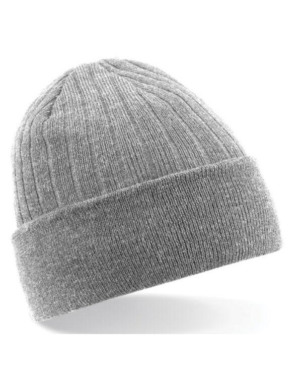 B447 Heather Grey Thinsulate™ Beanie