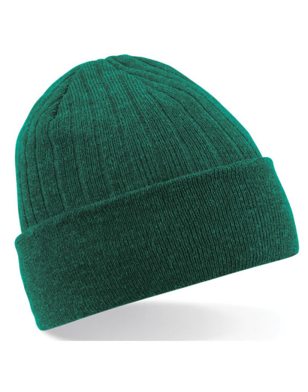 B447 Bottle Green Thinsulate™ Beanie B447 Bottle Green Thinsulate™ Beanie