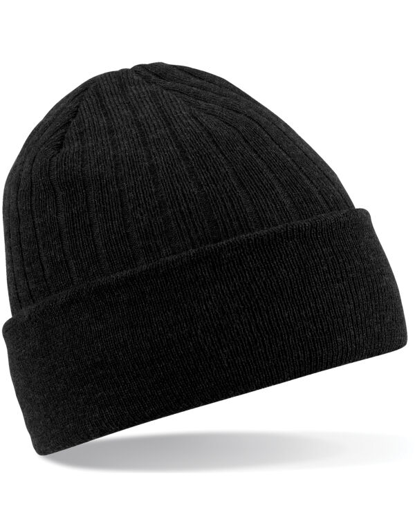 B447 Black Thinsulate™ Beanie