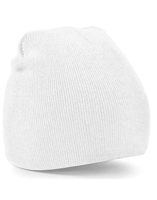 B44 Beechfield Original Pull-On Beanie White
