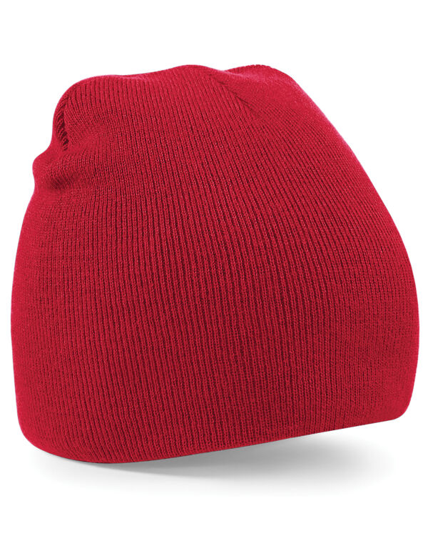 B44 Beechfield Original Pull-On Beanie Classic Red