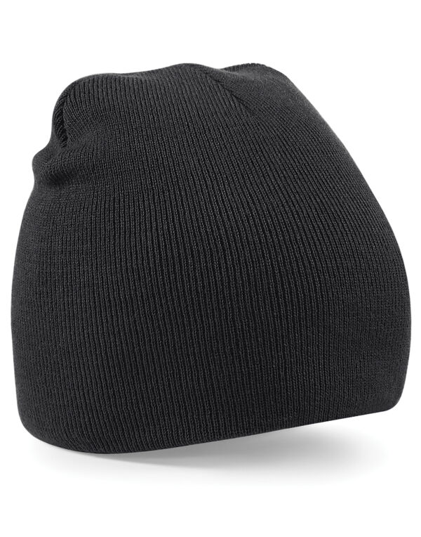 B44 Beechfield Original Pull-On Beanie Black