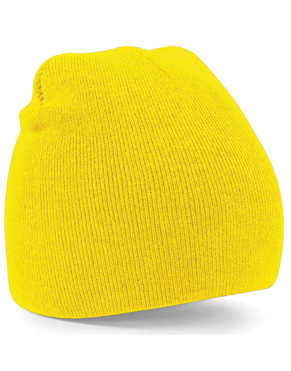 B44 Beechfield Original Pull-On Beanie Yellow