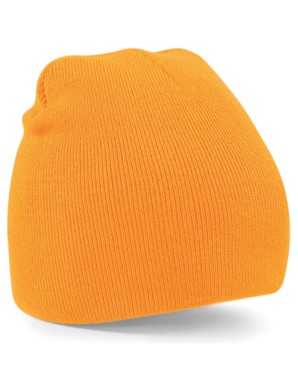 B44 Beechfield Original Pull-On Beanie Fluorescent Orange