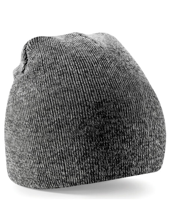 B44 Beechfield Original Pull-On Beanie Antique Grey B44 Beechfield Original Pull-On Beanie Antique Grey