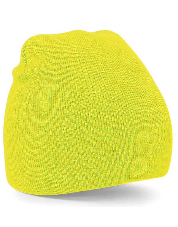 B44 Beechfield Original Pull-On Beanie Fluro Yellow