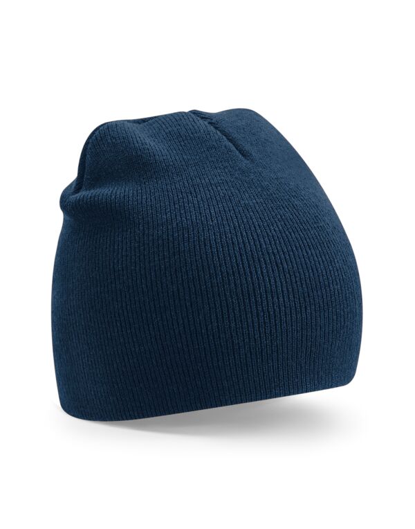 B44R Beechfield Recycled Original Pull-On Beanie French Navy B44R Beechfield Recycled Original Pull-On Beanie French Navy