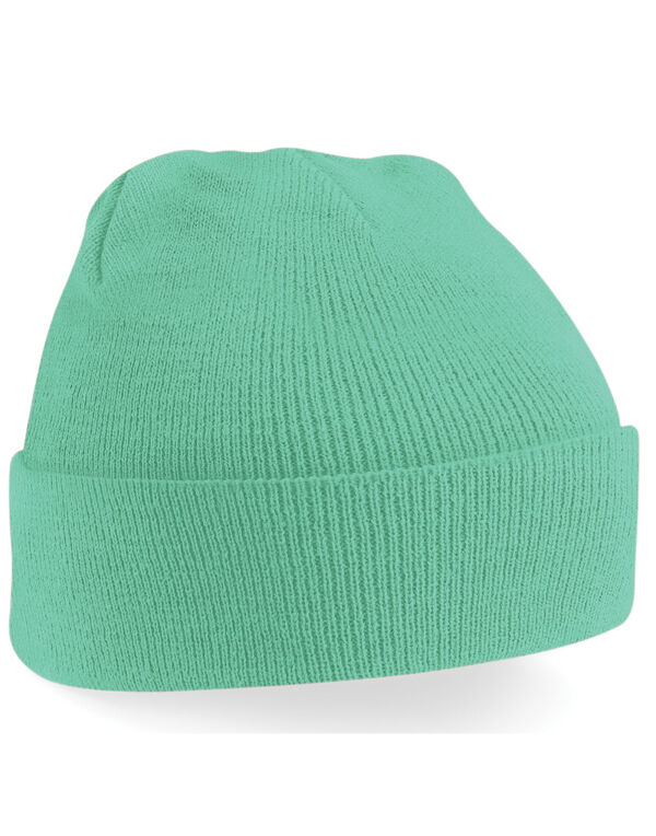 B45 Beechfield Original Cuffed Beanie Mint B45 Beechfield Original Cuffed Beanie Mint