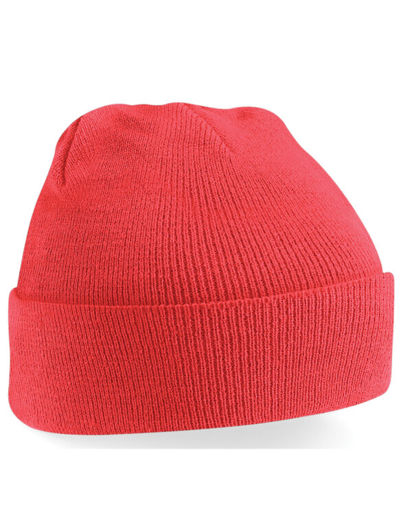 B45 Beechfield Original Cuffed Beanie Coral B45 Beechfield Original Cuffed Beanie Coral