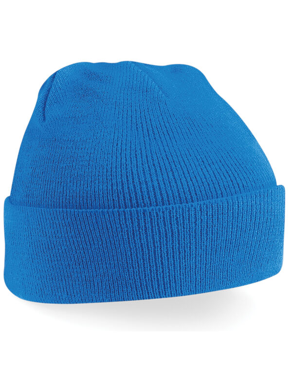B45 Beechfield Original Cuffed Beanie Sapphire