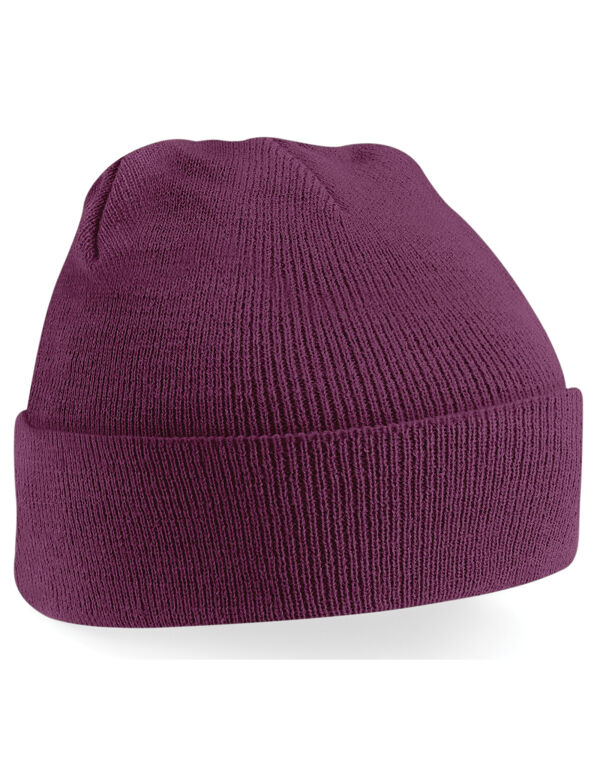 B45 Beechfield Original Cuffed Beanie Plum B45 Beechfield Original Cuffed Beanie Plum