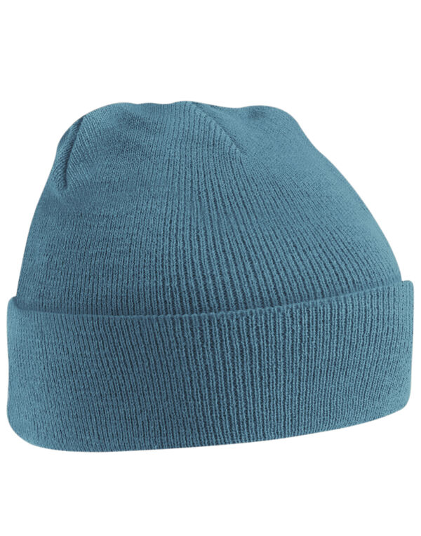 B45 Beechfield Original Cuffed Beanie Airforce Blue
