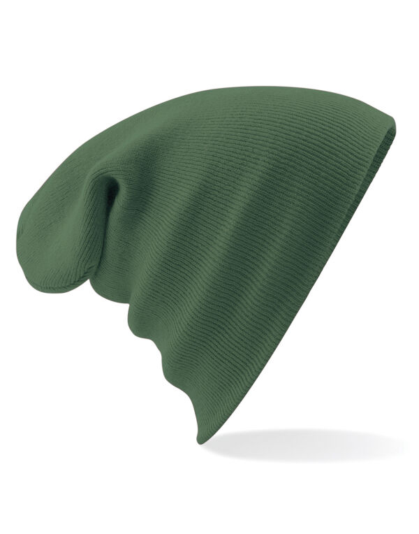 B45 Beechfield Original Cuffed Beanie Moss Green