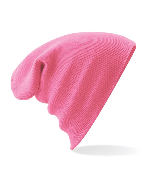 B45 Beechfield Original Cuffed Beanie True Pink B45 Beechfield Original Cuffed Beanie True Pink