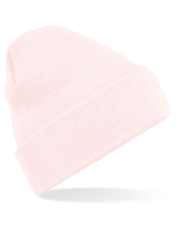 B45 Beechfield Original Cuffed Beanie Pastel Pink