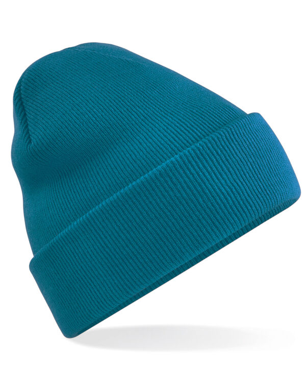 B45 Beechfield Original Cuffed Beanie Teal