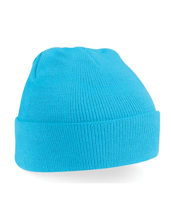 B45 Beechfield Original Cuffed Beanie Surf Blue B45 Beechfield Original Cuffed Beanie Surf Blue