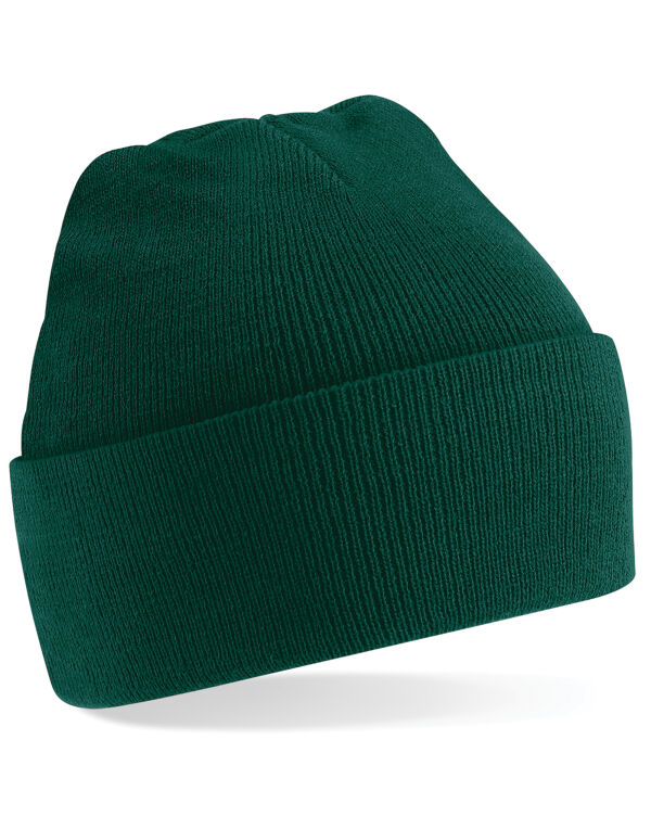 B45 Beechfield Original Cuffed Beanie Bottle Green