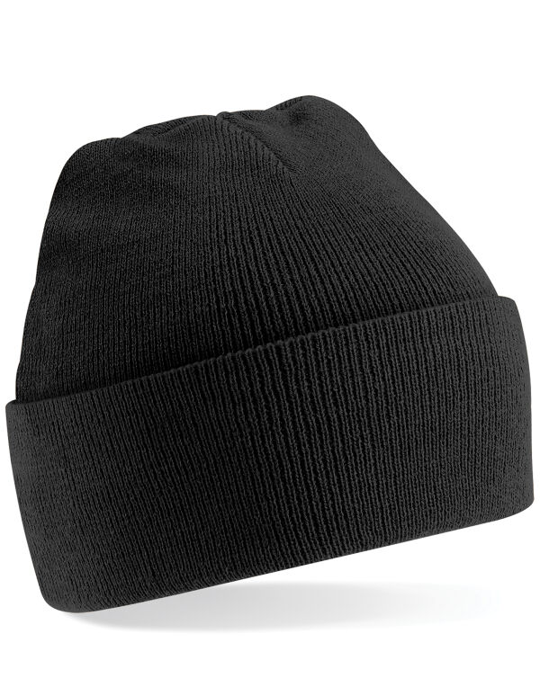 B45 Beechfield Original Cuffed Beanie Black