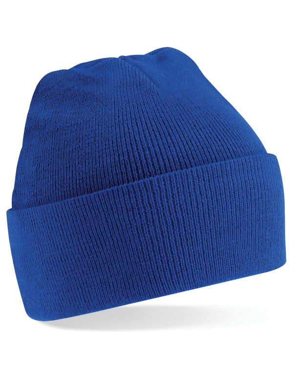 B45 Beechfield Original Cuffed Beanie Bright Royal B45 Beechfield Original Cuffed Beanie Bright Royal