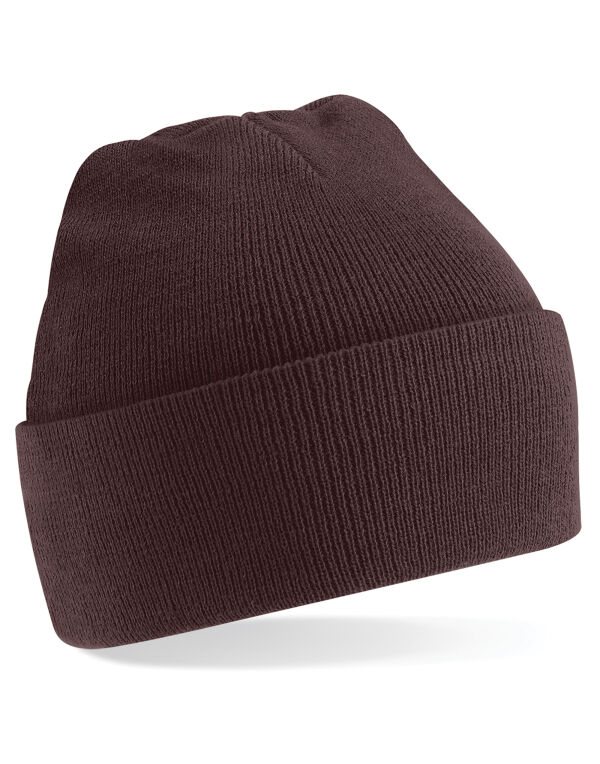 B45 Beechfield Original Cuffed Beanie Chocolate