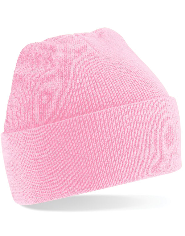 B45 Beechfield Original Cuffed Beanie Classic Pink B45 Beechfield Original Cuffed Beanie Classic Pink