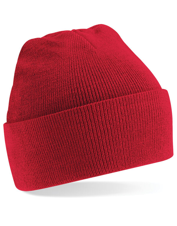 B45 Beechfield Original Cuffed Beanie Classic Red