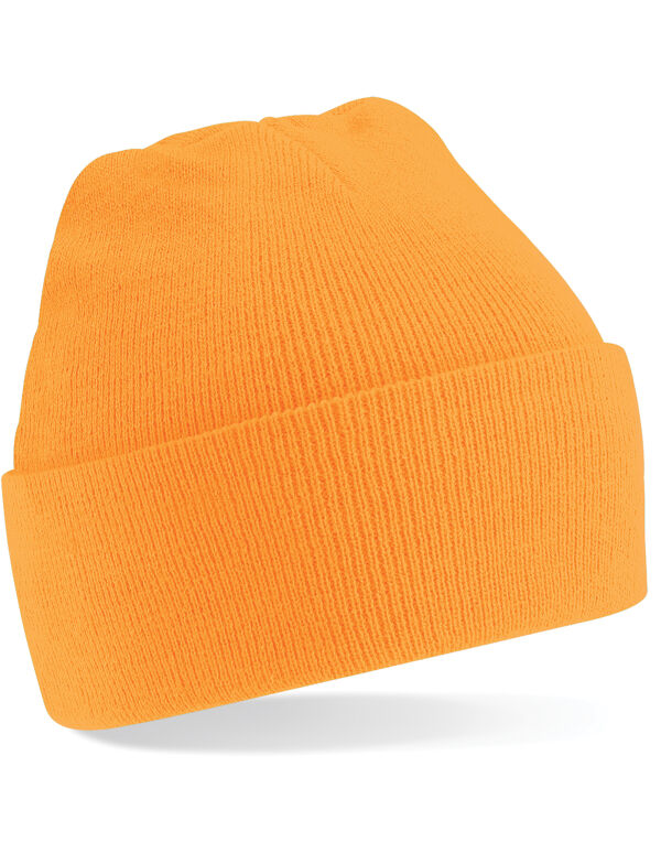 B45 Beechfield Original Cuffed Beanie Fluoresent Orange B45 Beechfield Original Cuffed Beanie Fluoresent Orange