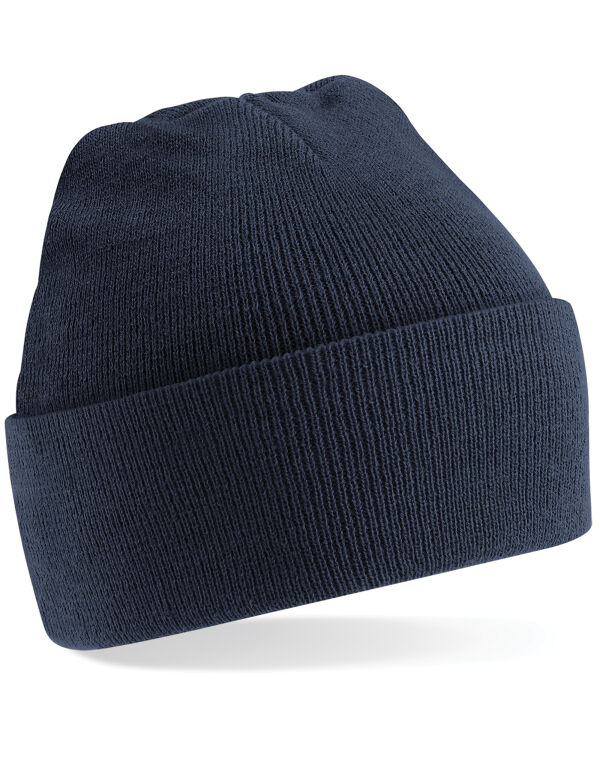 B45 Beechfield Original Cuffed Beanie French Navy