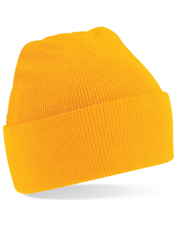 B45 Beechfield Original Cuffed Beanie Gold B45 Beechfield Original Cuffed Beanie Gold