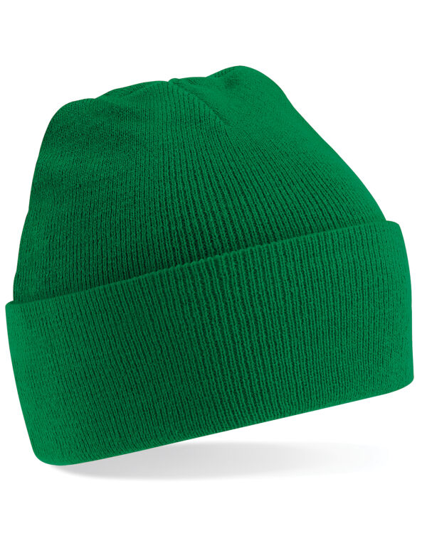 B45 Beechfield Original Cuffed Beanie Kelly Green