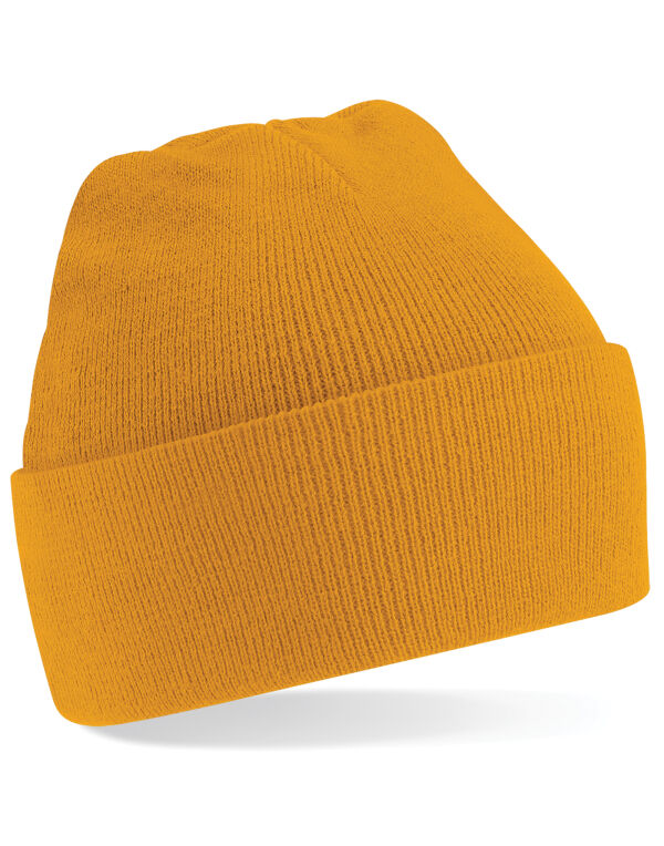 B45 Beechfield Original Cuffed Beanie Mustard B45 Beechfield Original Cuffed Beanie Mustard