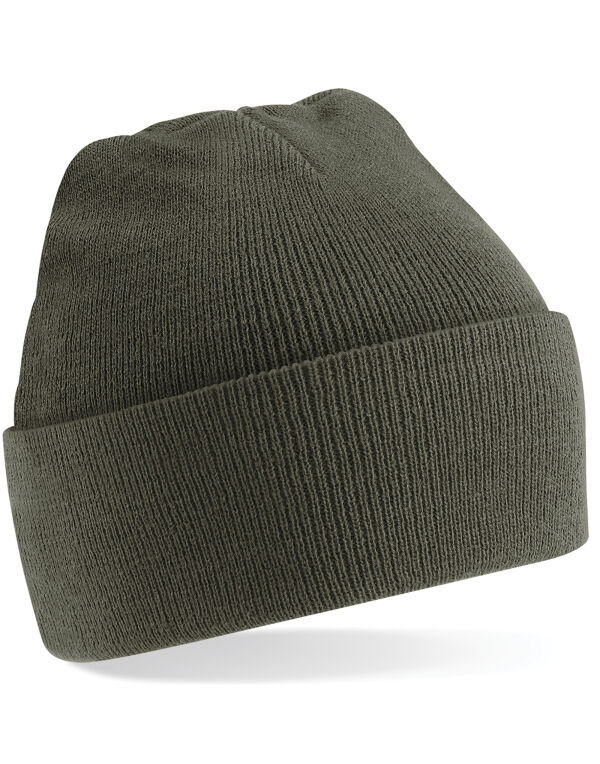 B45 Beechfield Original Cuffed Beanie Olive B45 Beechfield Original Cuffed Beanie Olive