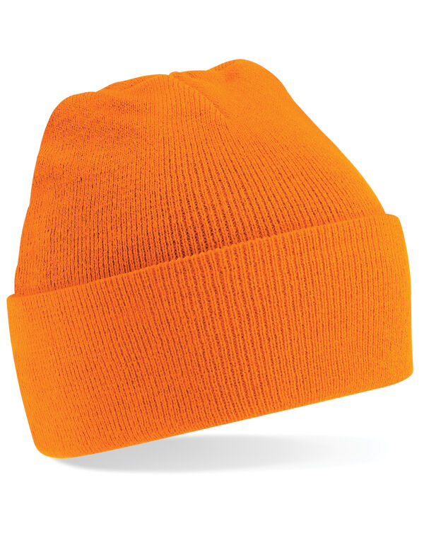 B45 Beechfield Original Cuffed Beanie Orange B45 Beechfield Original Cuffed Beanie Orange