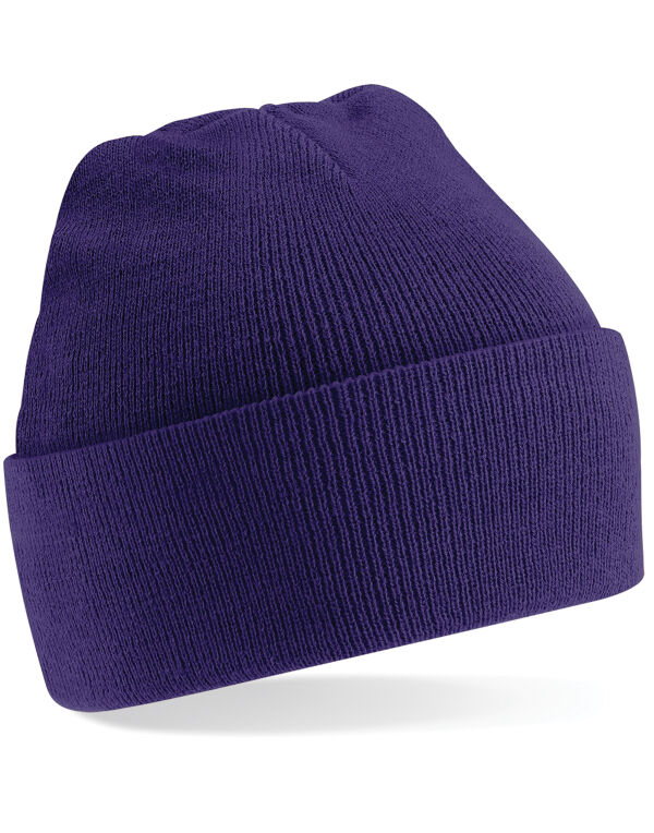 B45 Beechfield Original Cuffed Beanie Purple B45 Beechfield Original Cuffed Beanie Purple
