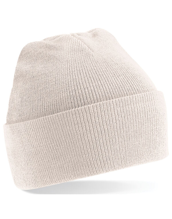 B45 Beechfield Original Cuffed Beanie Sand