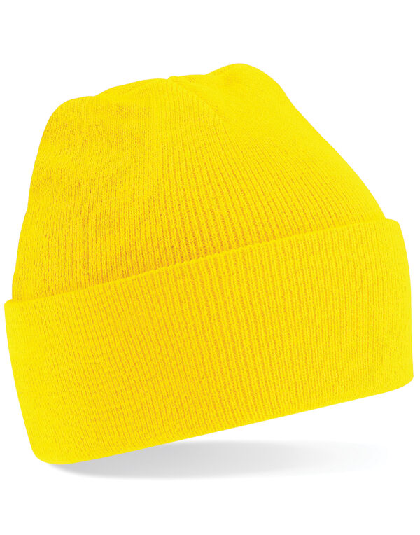 B45 Beechfield Original Cuffed Beanie Yellow B45 Beechfield Original Cuffed Beanie Yellow