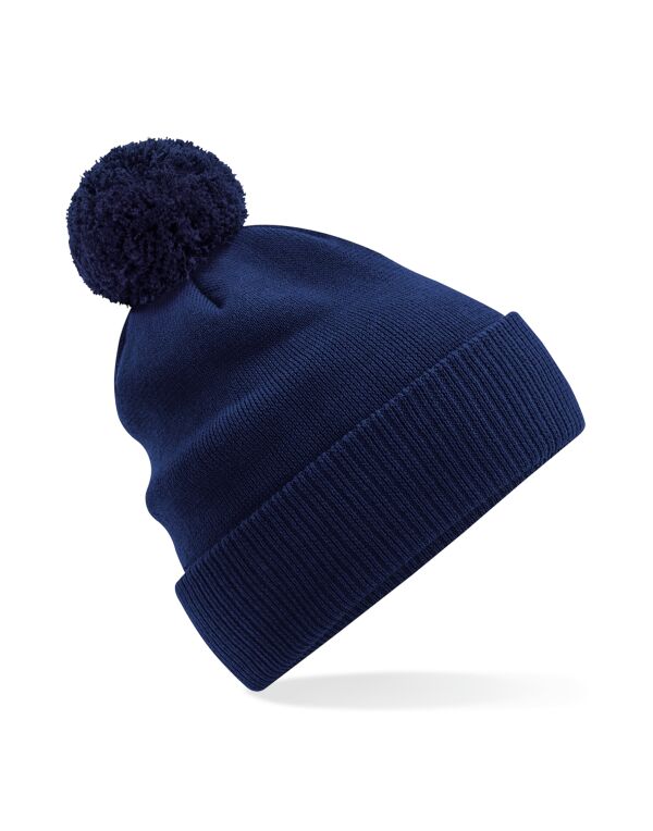 B450N Beechfield Organic Cotton Snowstar Beanie Oxford Navy B450N Beechfield Organic Cotton Snowstar Beanie Oxford Navy