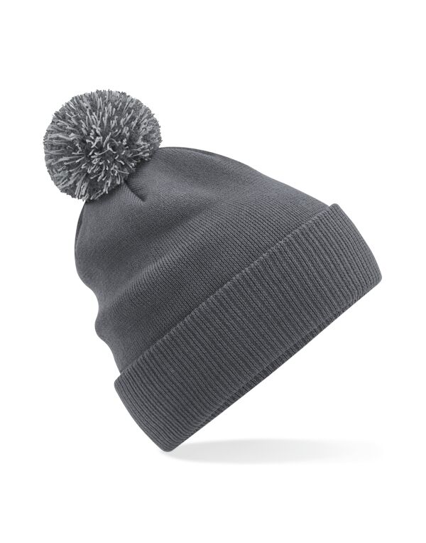 B450R Beechfield Recycled Snowstar Beanie Graphite Grey/Light Grey B450R Beechfield Recycled Snowstar Beanie Graphite Grey/Light Grey