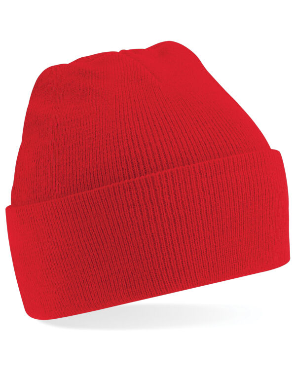 B45B Beechfield Junior Original Cuffed Beanie Classic Red B45B Beechfield Junior Original Cuffed Beanie Classic Red