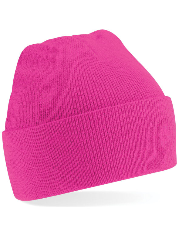 B45B Beechfield Junior Original Cuffed Beanie Fuchsia B45B Beechfield Junior Original Cuffed Beanie Fuchsia