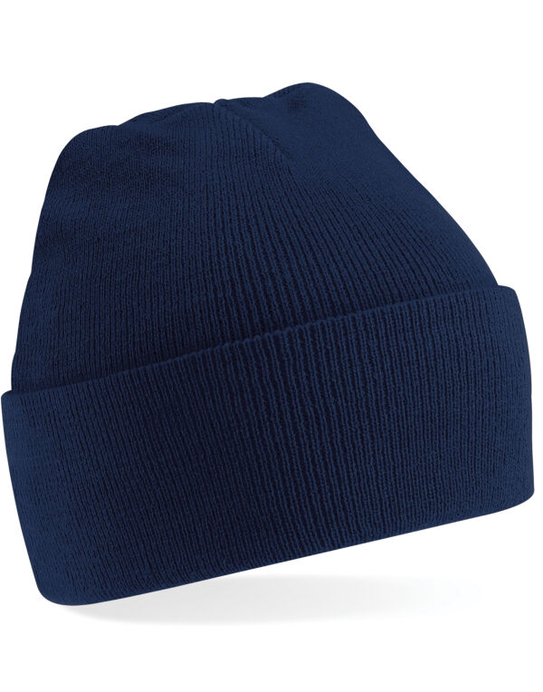 B45B Beechfield Junior Original Cuffed Beanie French Navy